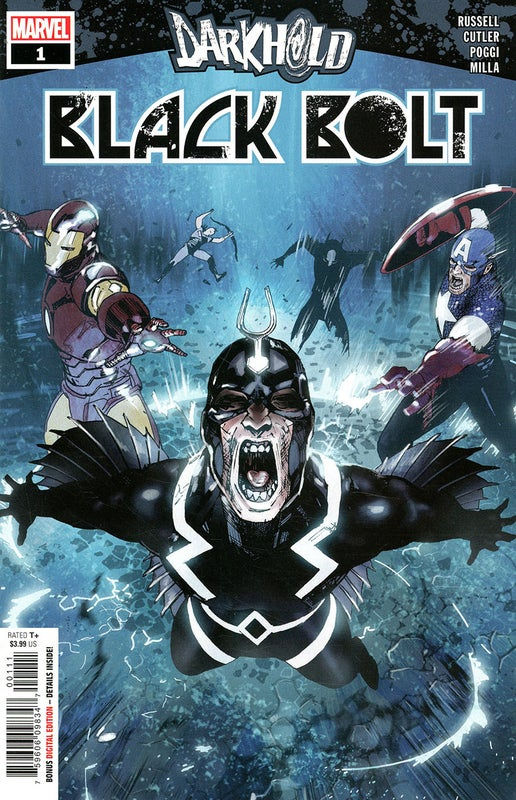 Darkhold Black Bolt #1 (One Shot)