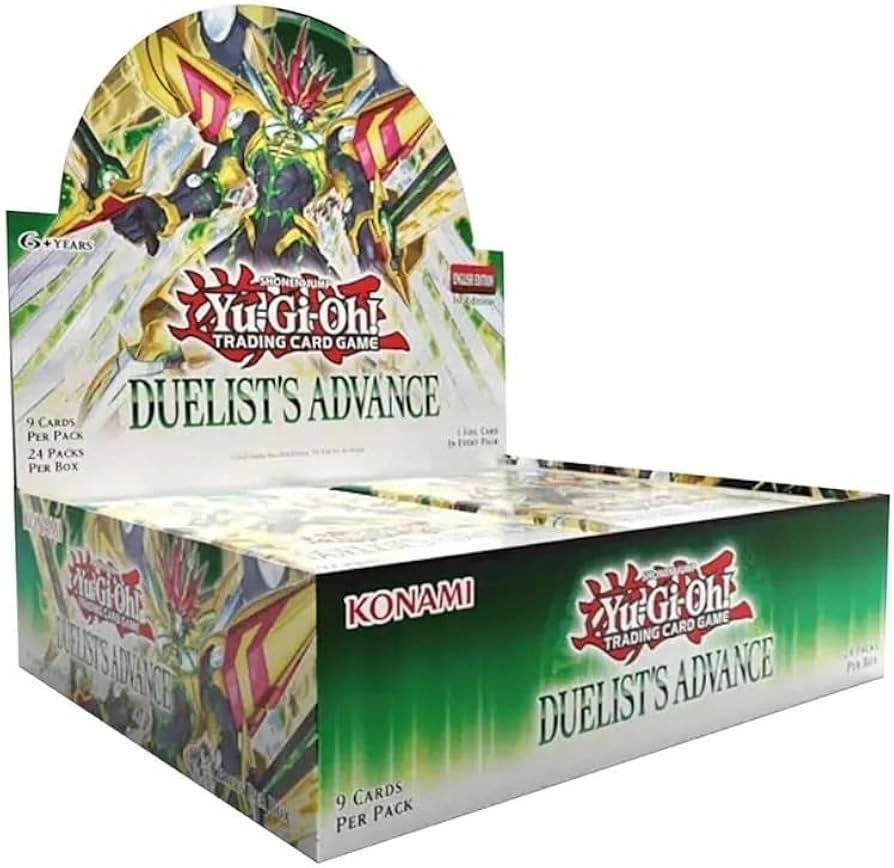 Yu-Gi-Oh! Duelist's Advance Core Booster Box