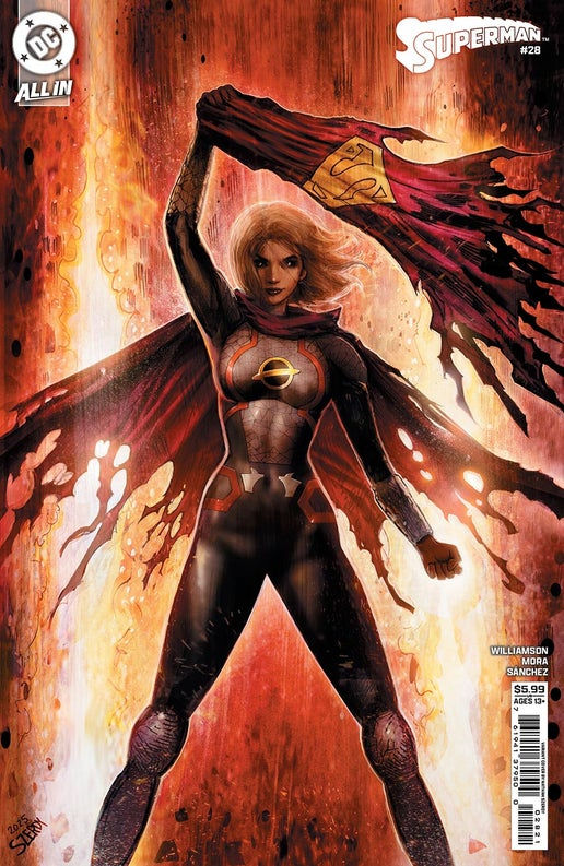 Superman Vol 7 #28 Cover B Variant