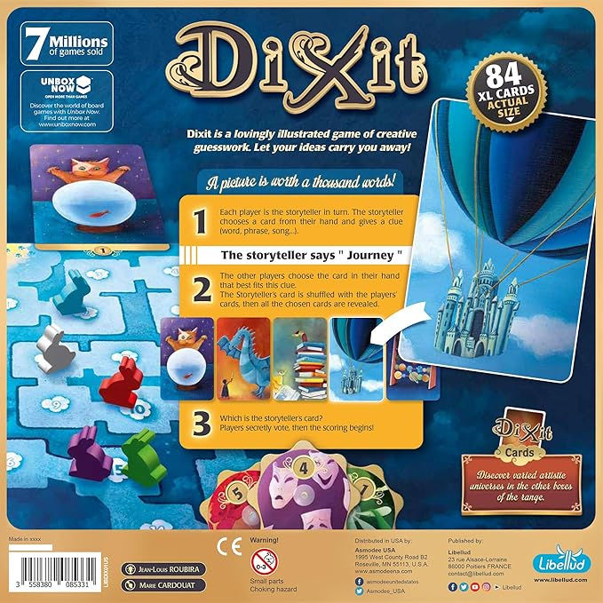 Thumbnail: Dixit Board Game