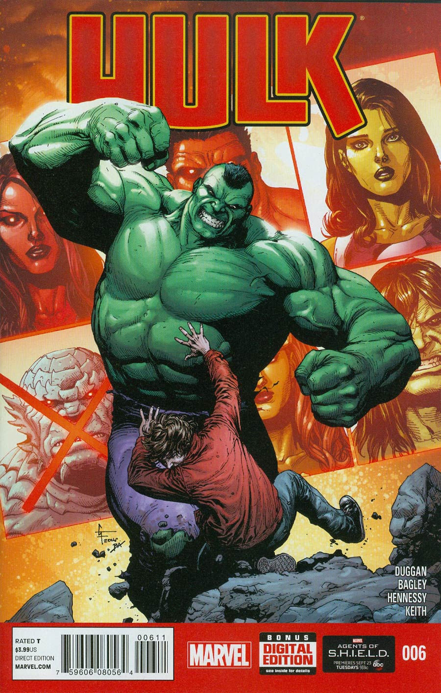 Hulk Vol 3 #6 Cover A