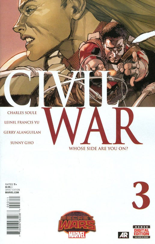 Civil War (Secret Wars) #3 Cover A
