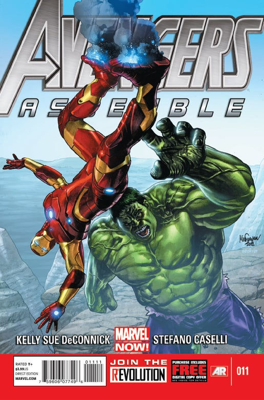 Avengers Assemble #11 Cover A Regular Mico Suayan Cover