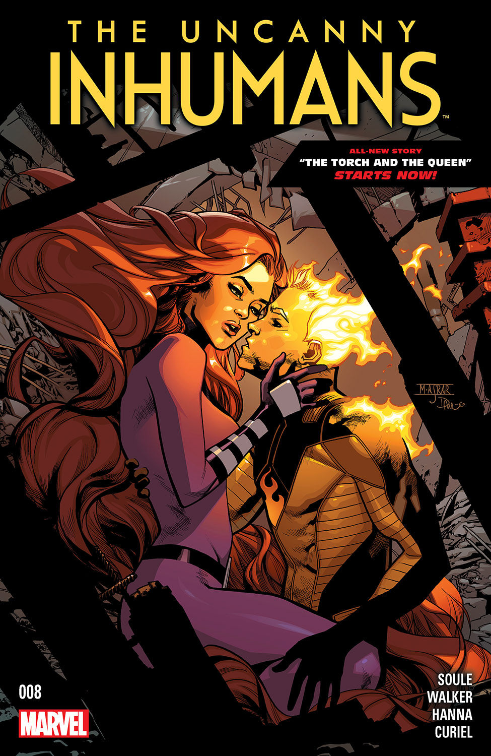 Uncanny Inhumans #8