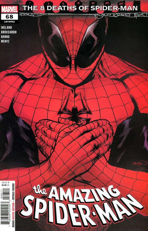 Amazing Spider-Man Vol 6 #68 Cover A
