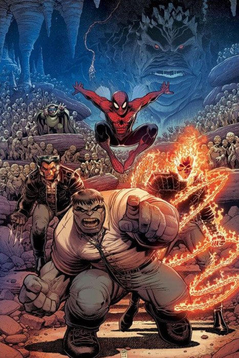 Fantastic Four Vol 6 #1 Virgin Variant