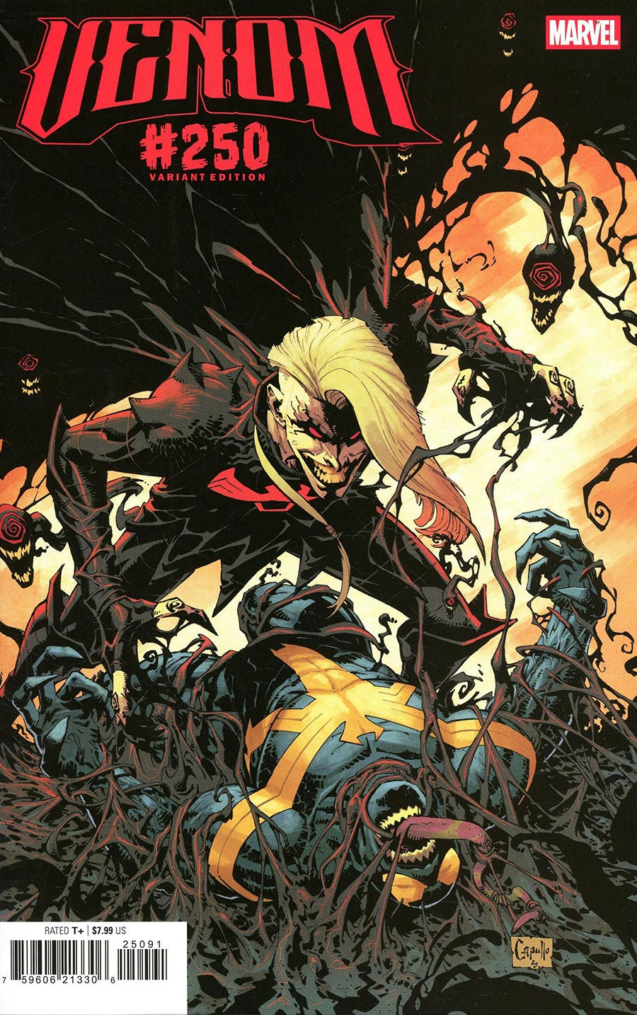 Venom Vol 5 #250 Cover G Variant