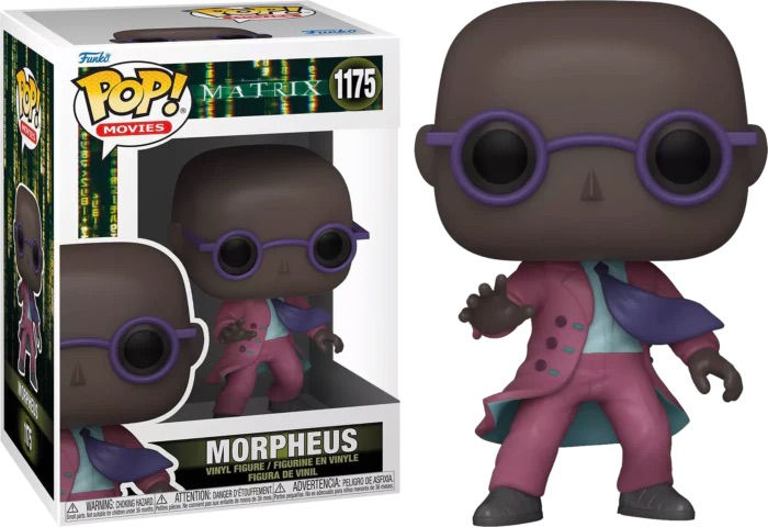 Funko Pop! Movies: The Matrix 4 #1175 Morpheus (Target Exclusive)