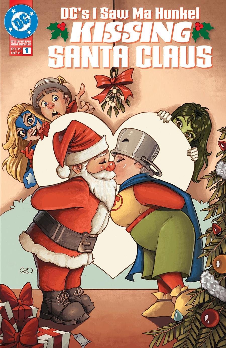 DCs I Saw Ma Hunkel Kissing Santa Claus #1 (One Shot) Cover A Regular