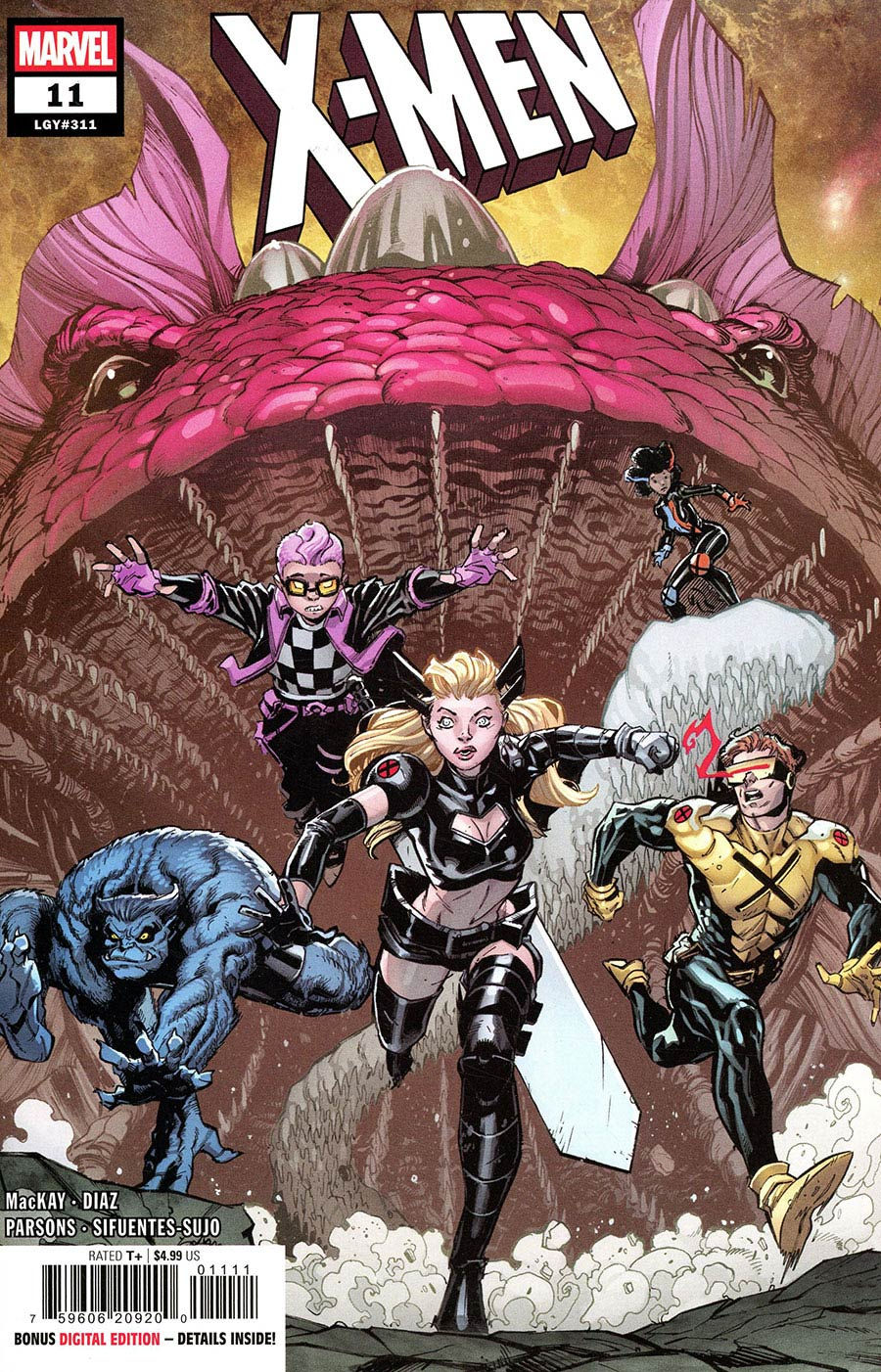 X-Men Vol 7 #11 Cover A
