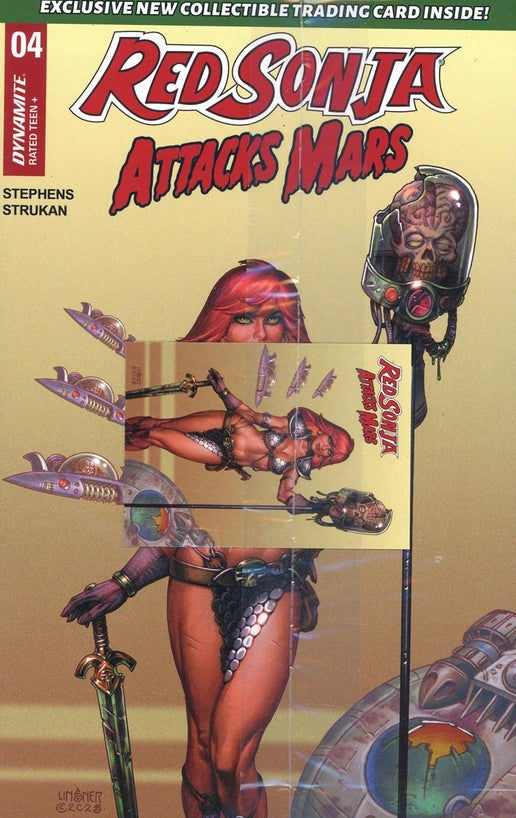 Red Sonja Attacks Mars #4