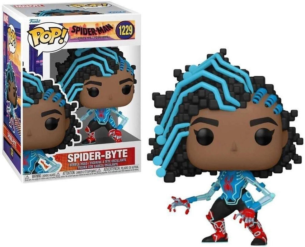 Funko POP! Spider-Man Across the Spider-Verse #1229 Spider-Byte