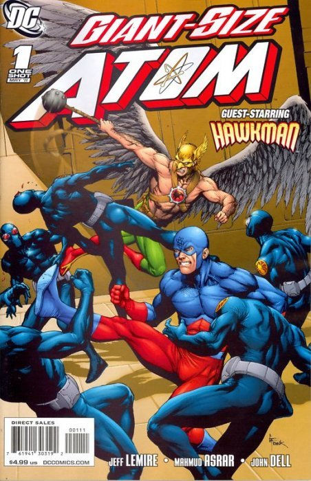 Giant-Size Atom #1