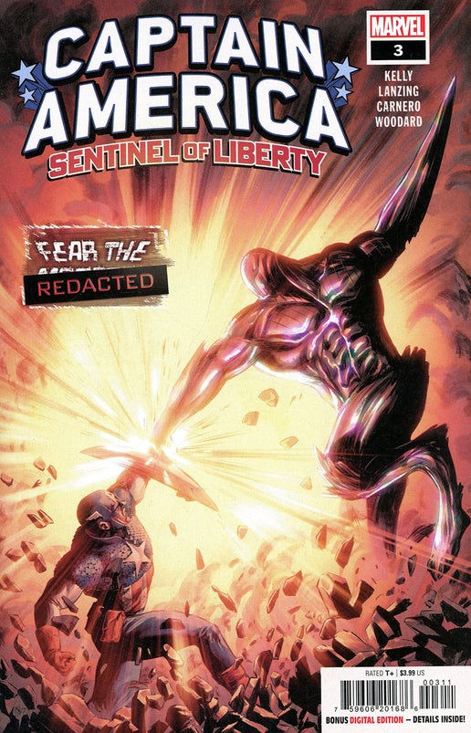 Captain America Sentinel Of Liberty Vol 2 #3 Cover A
