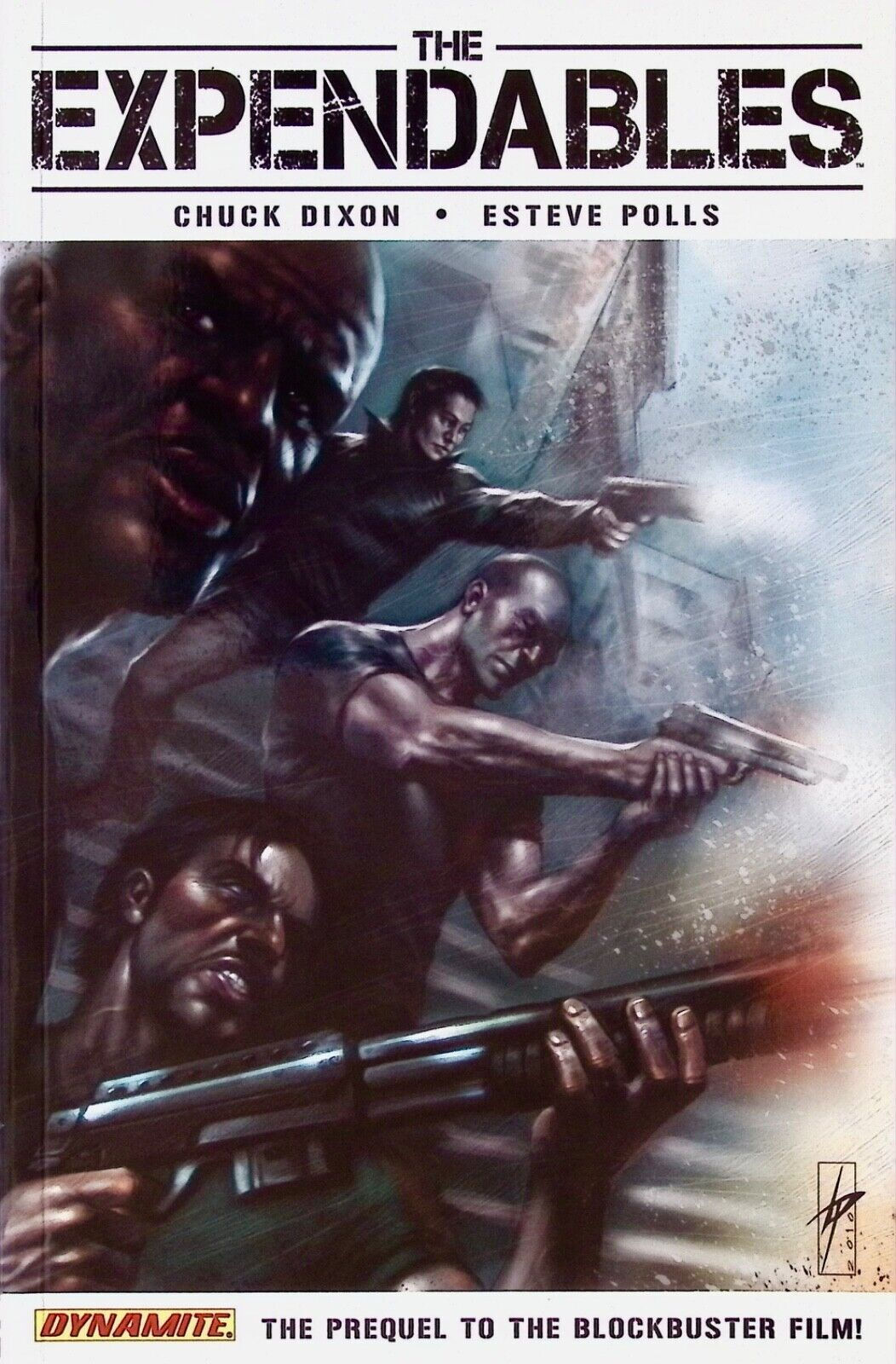 The Expendables: The Prequel To The Blockbuster Film!