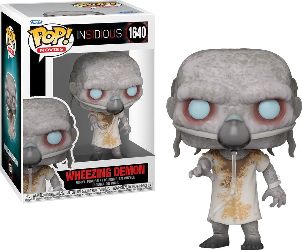 Funko POP! Movies: Insidious #1640 Wheezing Demon