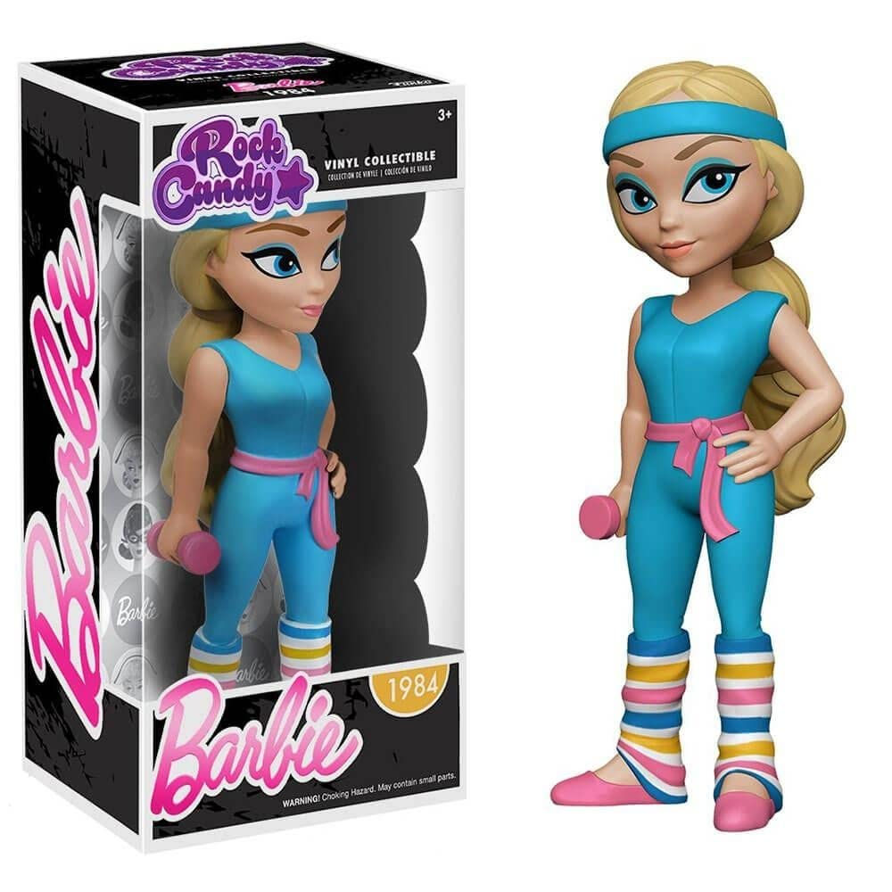 Funko Rock Candy: 1984 Gym Barbie