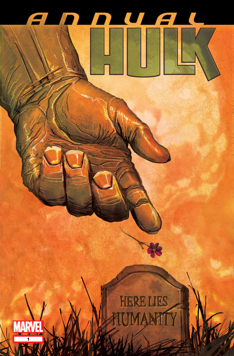 Hulk Vol 3 Annual (2014) #1