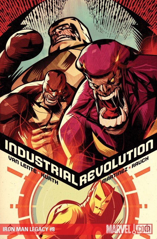 Iron Man Legacy #8