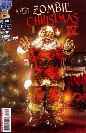 Very Zombie Christmas #4