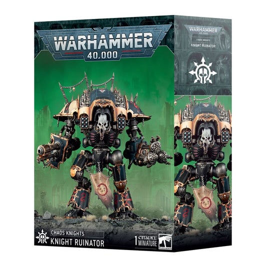 Warhammer 40K: Knight Ruinator