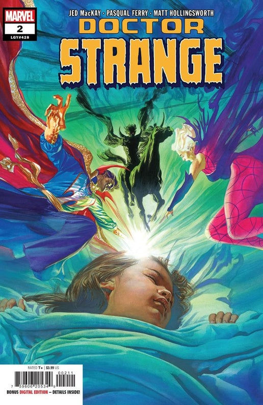 Doctor Strange Vol 6 #2 Cover A Regular Alex Ross Cover