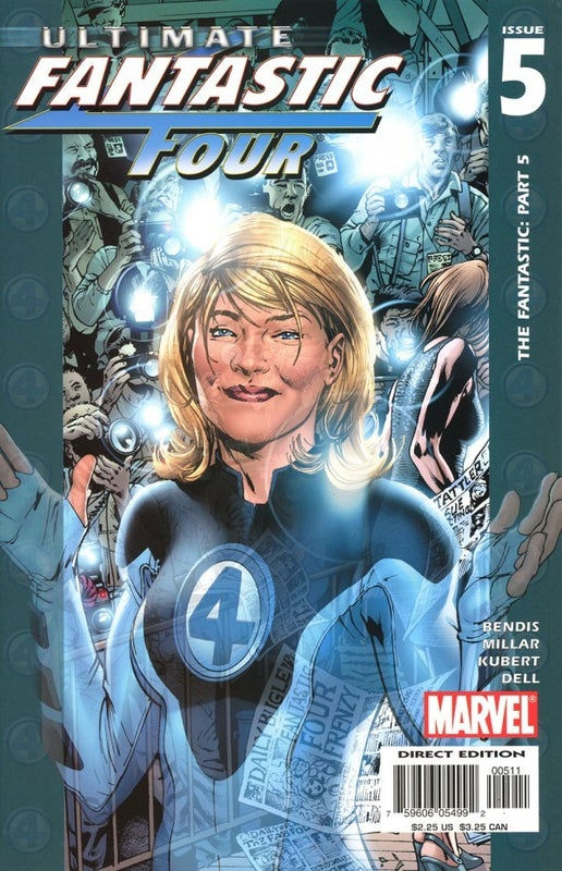 Ultimate Fantastic Four #5