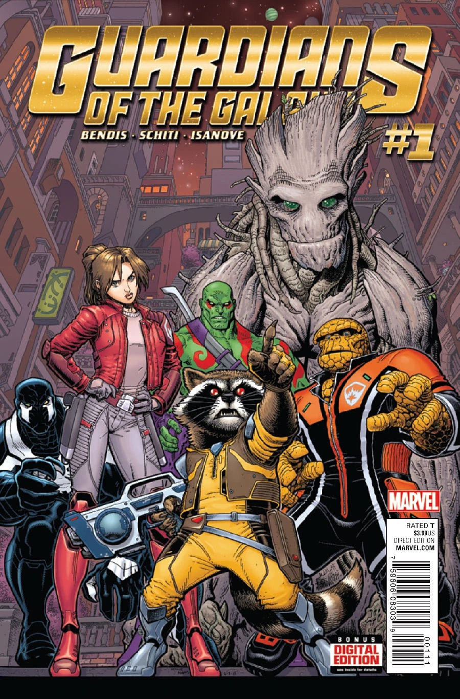 Guardians Of The Galaxy Vol 4 #1