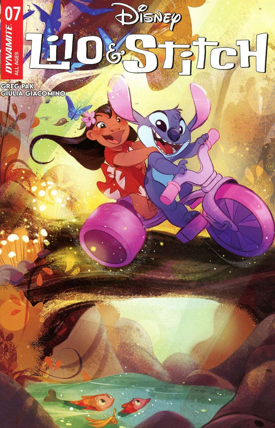 Lilo & Stitch #7 Cover A Regular Nicoletta Baldari Cover