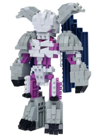 Yu-Gi-Oh! Nanoblock: Summoned Skull (Character Collection Series)
