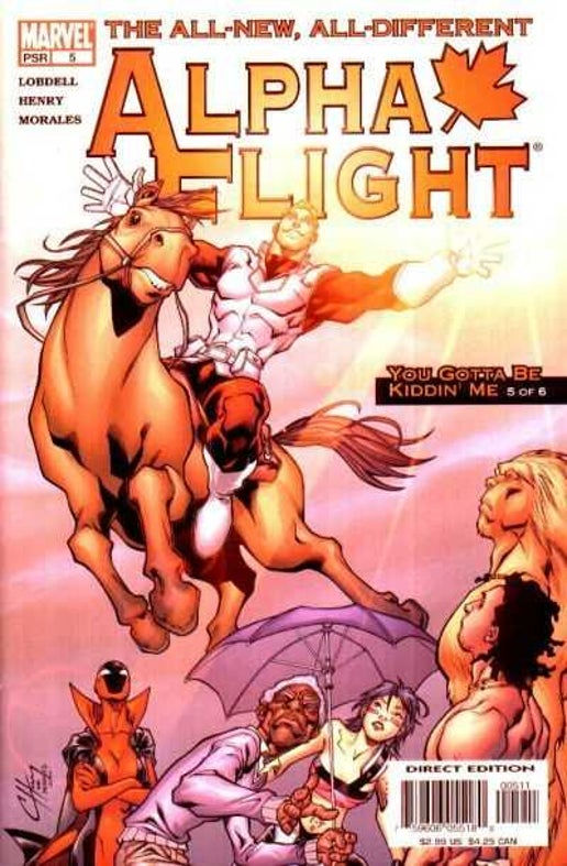 Alpha Flight Vol 3 #5