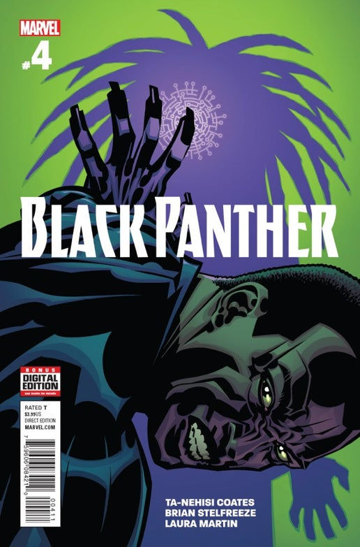 Black Panther Vol 6 #4