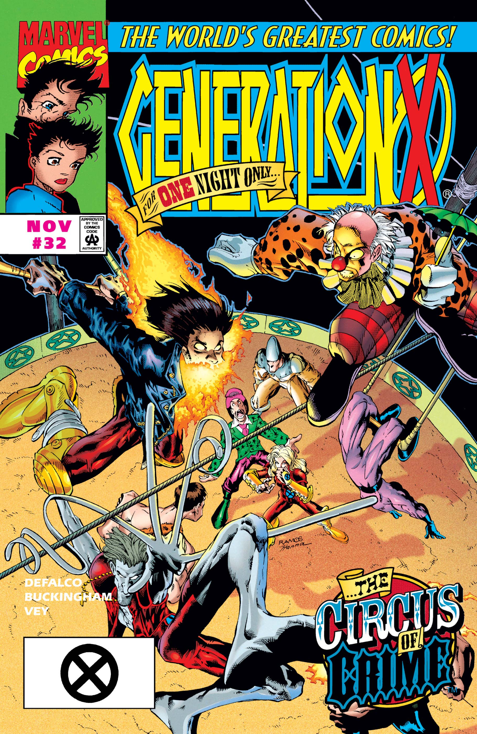 Generation X #32