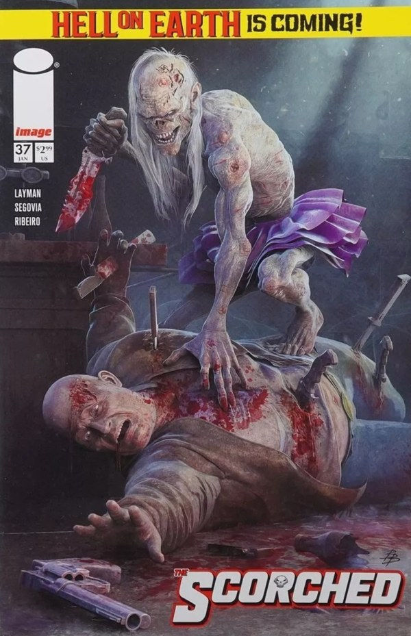 Scorched #37 Cover A