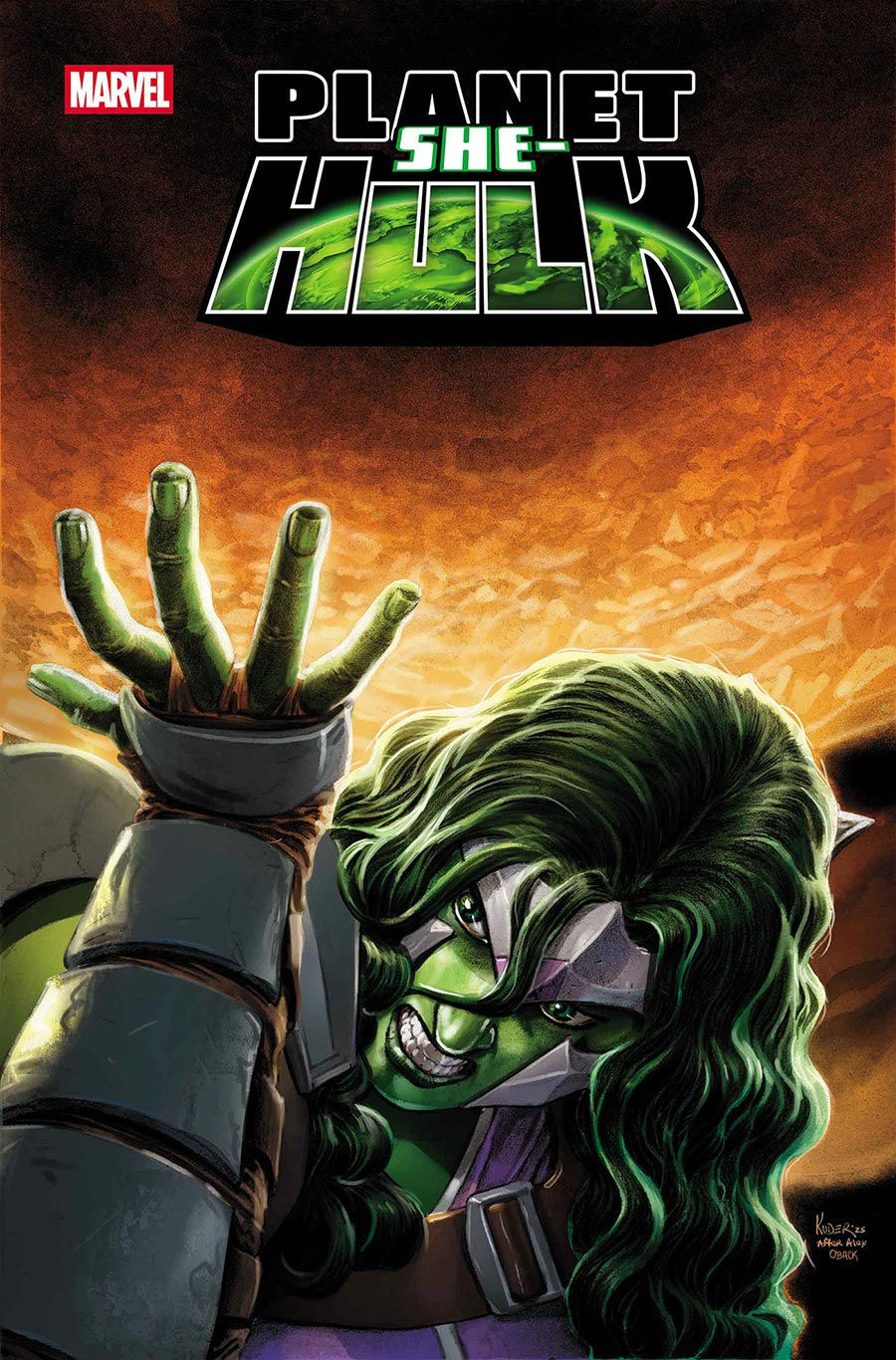 Planet She-Hulk #5 Cover A