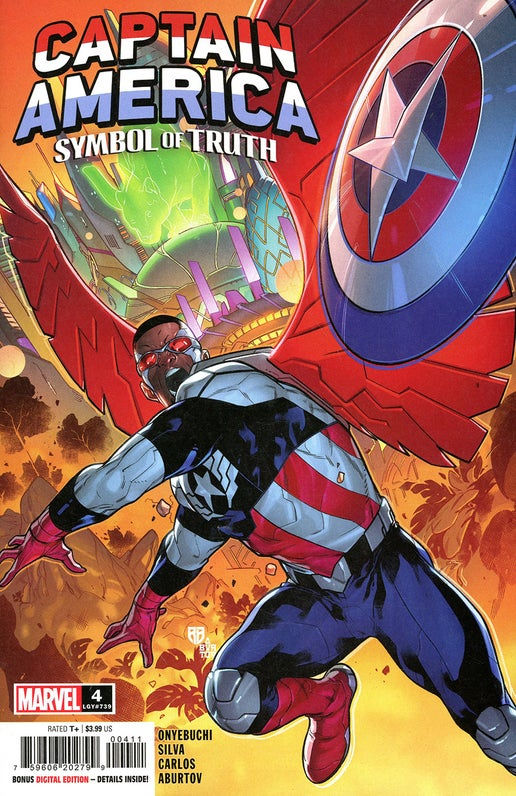 Captain America Symbol Of Truth #4 Cover A
