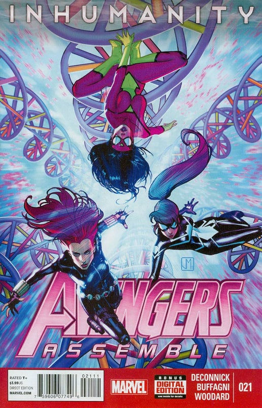 Avengers Assemble #21