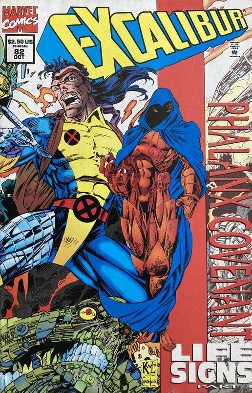 Excalibur #82 Cover A Enhanced Edition