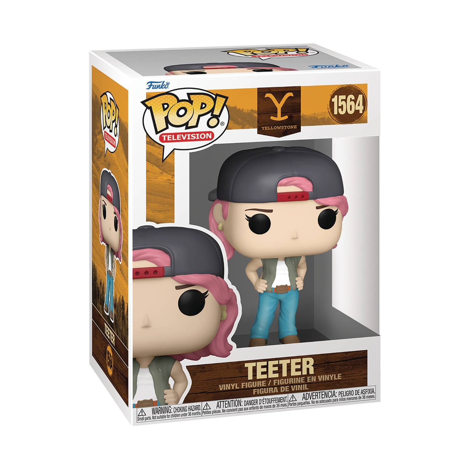 Funko Pop! TV: Yellowstone Teeter #1564 *Previews Exclusive*