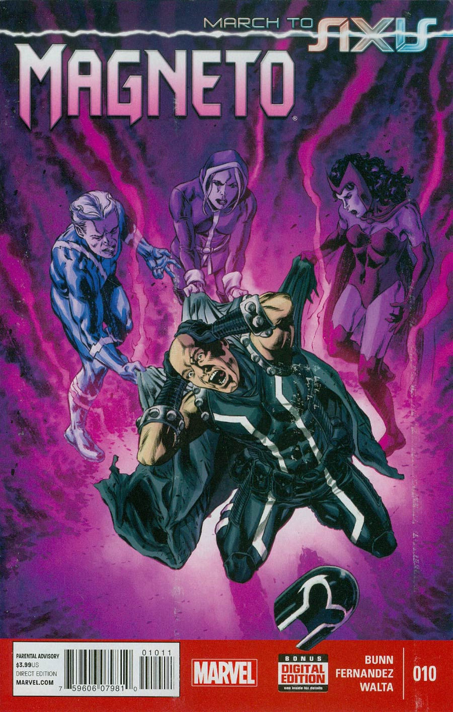 Magneto Vol 3 #10