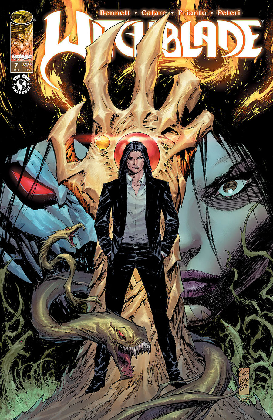 Witchblade Vol 3 #7 Cover A