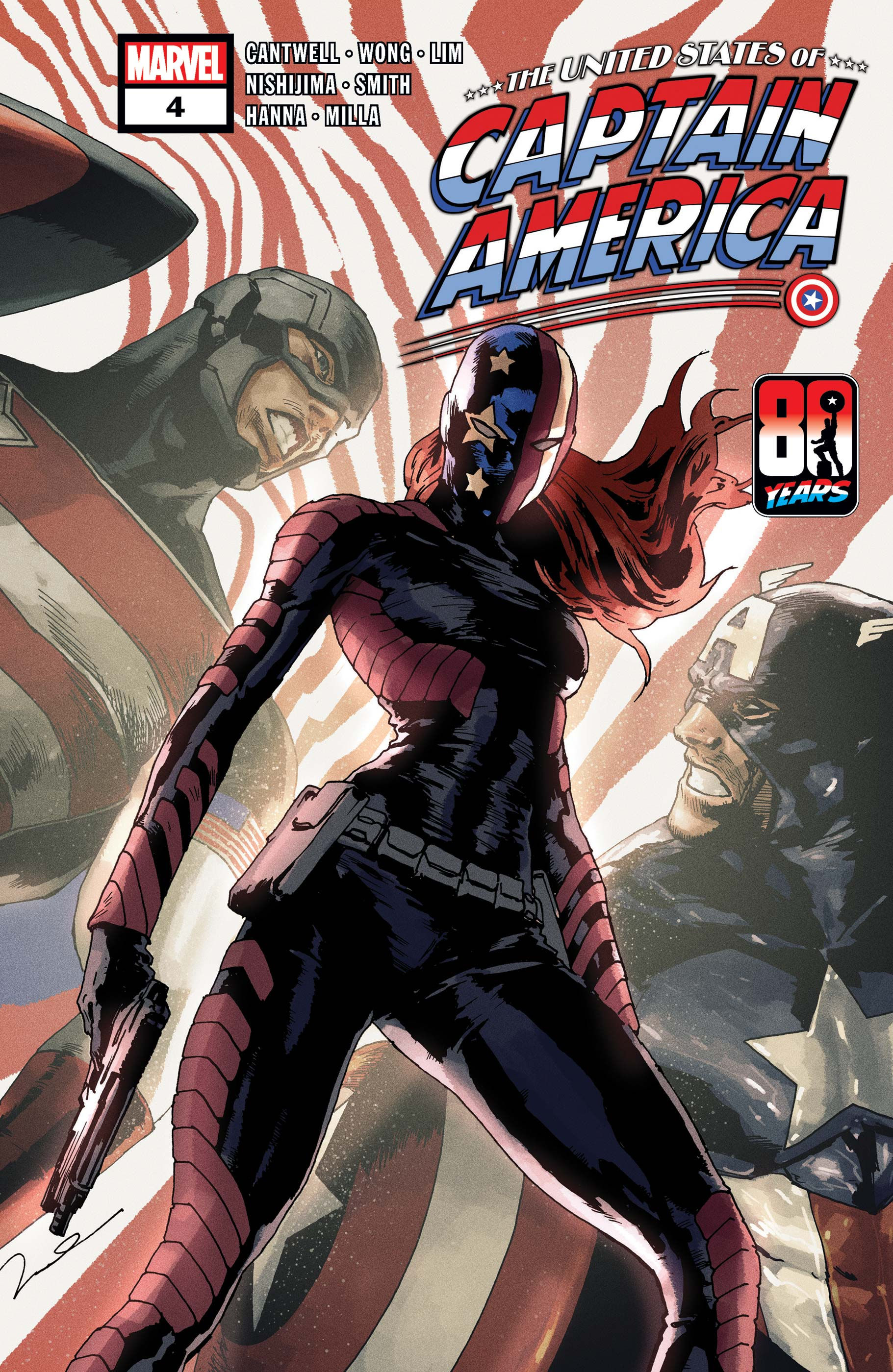 United States Of Captain America #4 Cover A