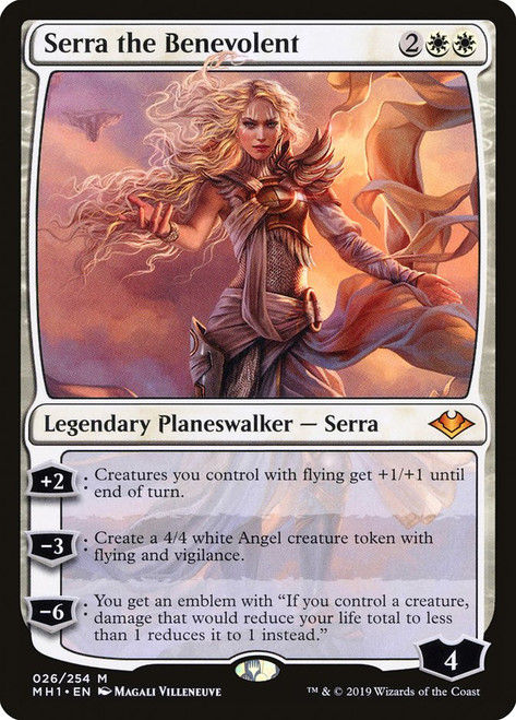 Serra the Benevolent: Modern Horizons - English
