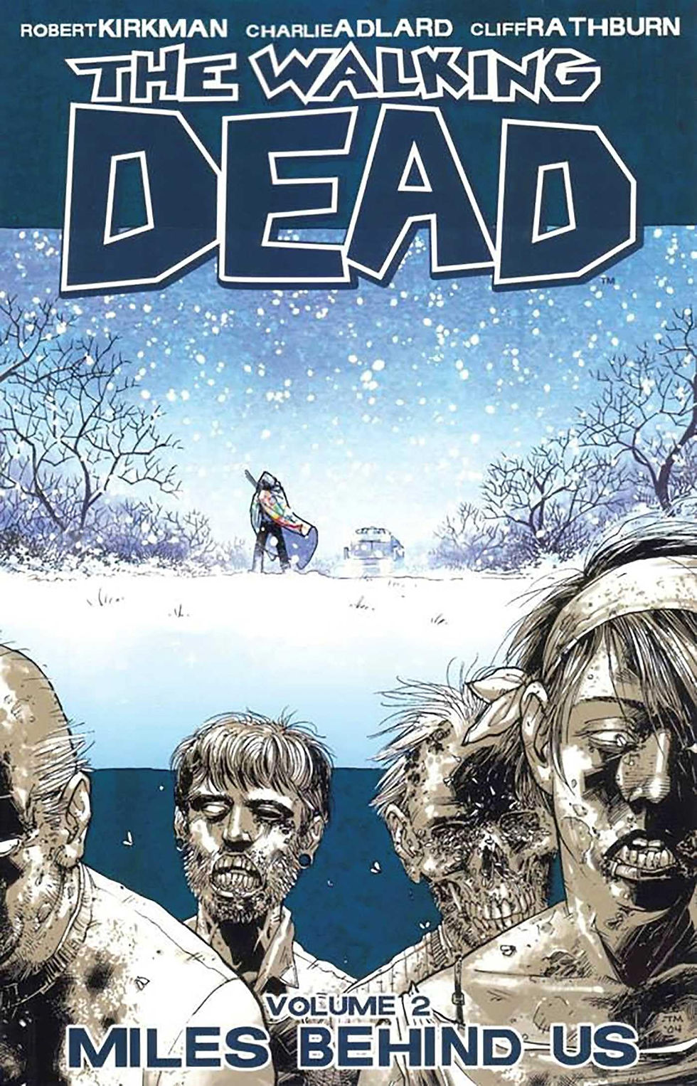 The Walking Dead: Volume 02 Miles Behind Us