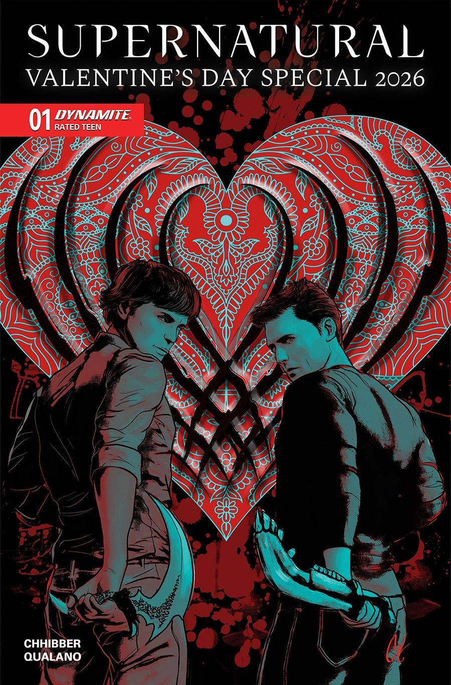 Supernatural Valentines Day Special 2026 #1 (One Shot) Cover A Regular