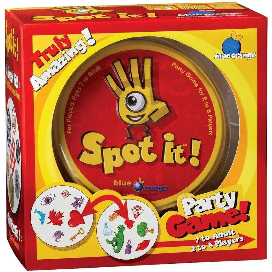 Spot It! Original Party Game