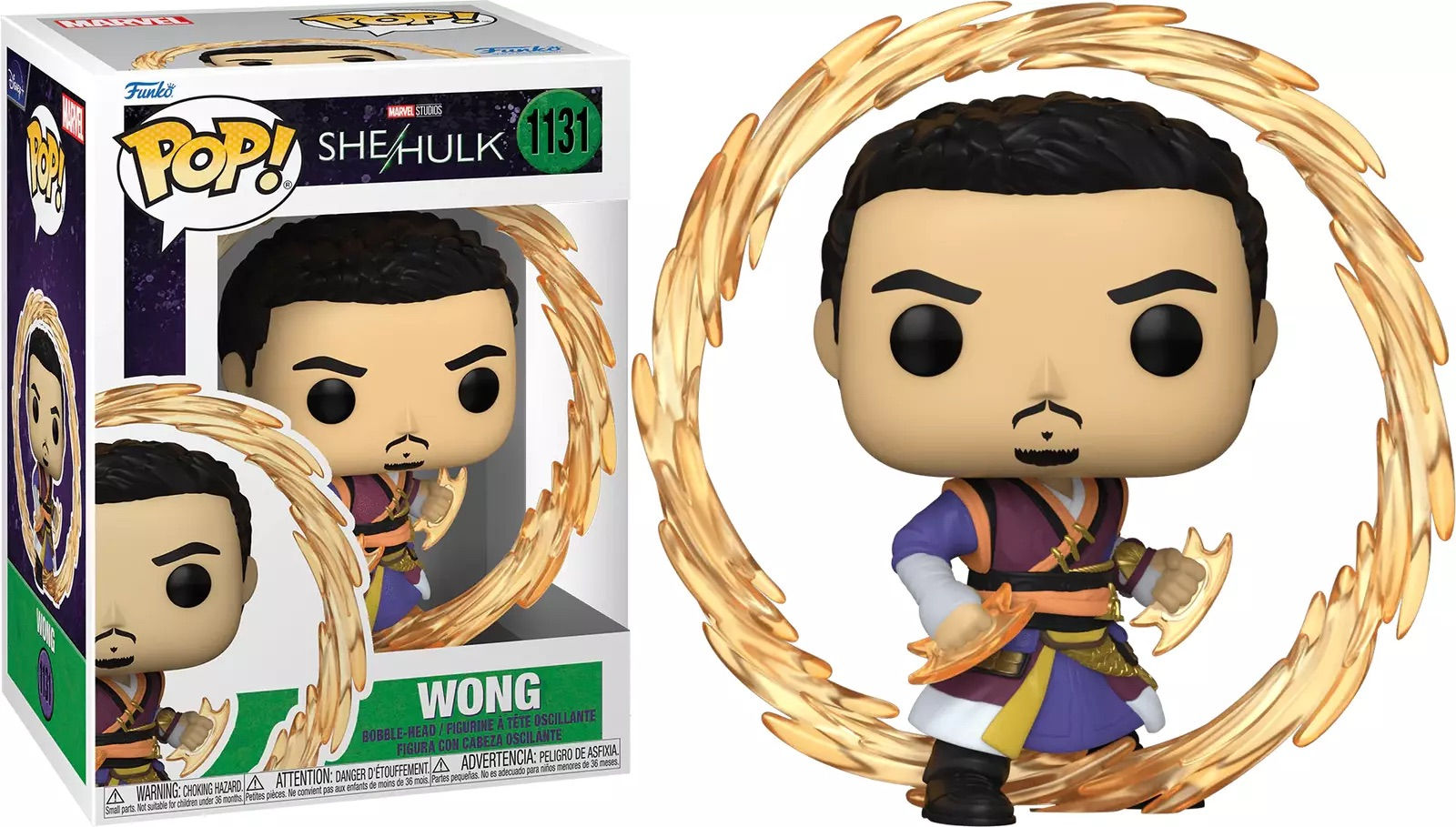 Funko Pop! TV: She-Hulk #1131 Wong