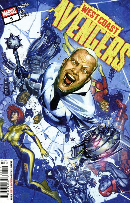 West Coast Avengers Vol 4 #5