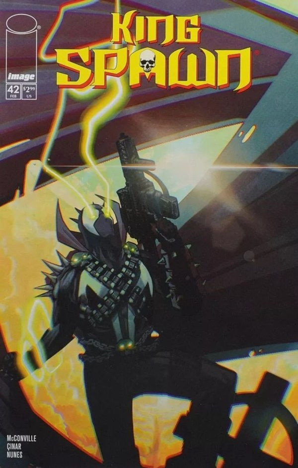 King Spawn #42 Cover A