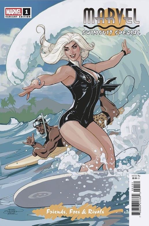 Marvel Swimsuit Special Friends Foes & Rivals #1 (One Shot) Cover F Variant